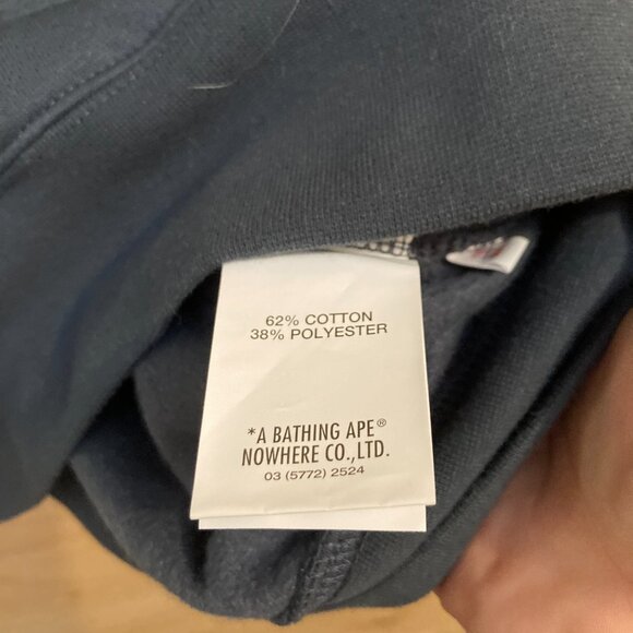 Bape Aape Hoodie size small - Picture 9 of 10